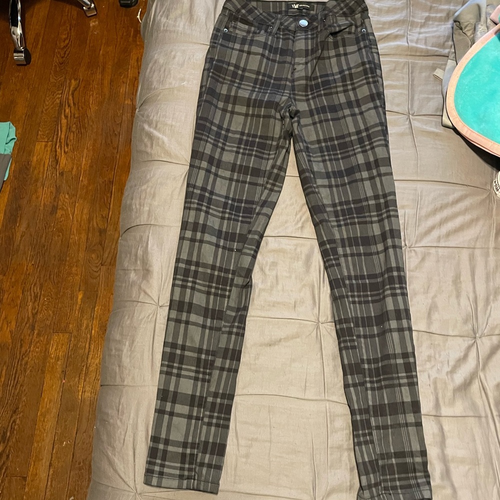 ✨Black Plaid Pants✨